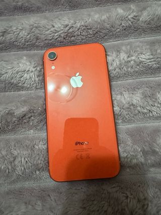 iPhone XR Coral