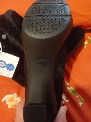 Botines Geox Negro Talla 41