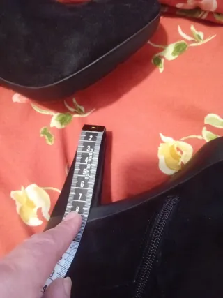 Botines Geox Negro Talla 41