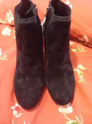 Botines Geox Negro Talla 41