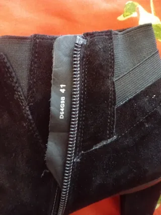 Botines Geox Negro Talla 41