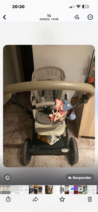 Carrito de bebé Jané Muum