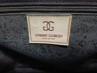 Borsa donna in pelle nera