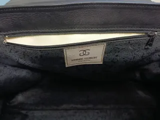 Borsa donna in pelle nera