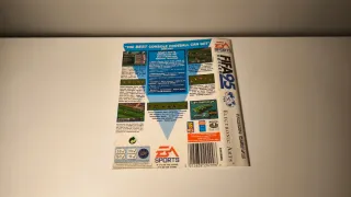 Copertina FIFA 95 Mega Drive EA Sports