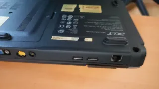 Vendo portatil acer aspire 5613zwlmi para piezas