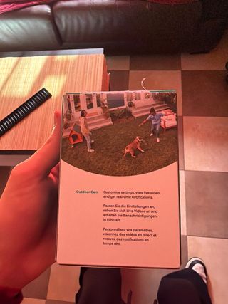 Ring Cámara Exterior Recargable