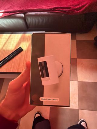 Ring Cámara Exterior Recargable