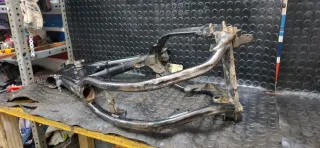 Chasis matriculado ktm excf 250 08 4tiempos