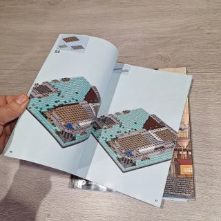 Set libretti istruzioni LEGO Ninjago Movie 70620