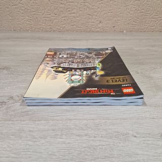 Set libretti istruzioni LEGO Ninjago Movie 70620