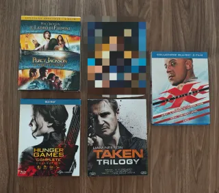 Blu-ray collection miste