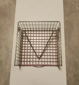 Portatovaglioli Art Decò Acciaio vintage