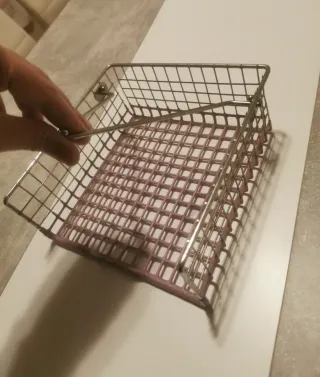 Portatovaglioli Art Decò Acciaio vintage