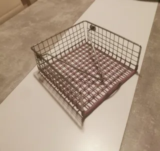 Portatovaglioli Art Decò Acciaio vintage