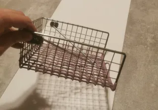 Portatovaglioli Art Decò Acciaio vintage