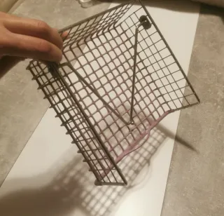 Portatovaglioli Art Decò Acciaio vintage