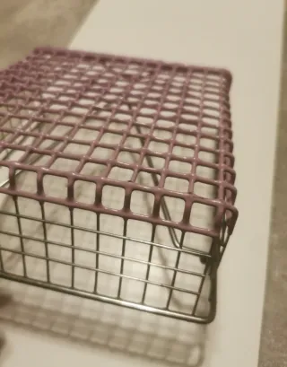 Portatovaglioli Art Decò Acciaio vintage