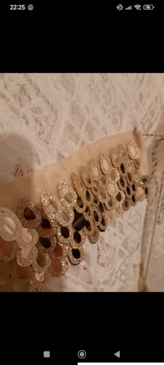 Sobrecamisa Koton blanca talla única