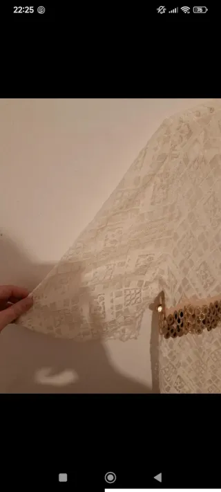 Sobrecamisa Koton blanca talla única