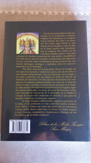 Shakti. Las diosas del hinduismo (Libros de los...
