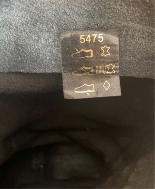 Botines altos piel mujer