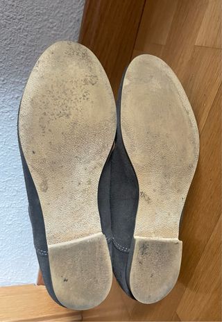 Botines altos piel mujer