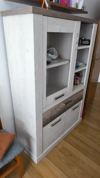 Mueble salón Conforama + mueble TV