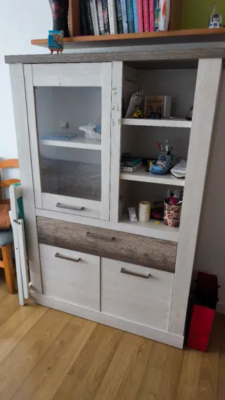 Mueble salón Conforama + mueble TV