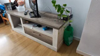 Mueble salón Conforama + mueble TV