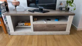 Mueble salón Conforama + mueble TV