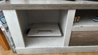 Mueble salón Conforama + mueble TV