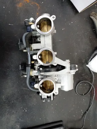 Cuerpo Inyección Yamaha Tracer 9