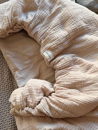 Funda Bugaboo Bambula Beige Minicoton