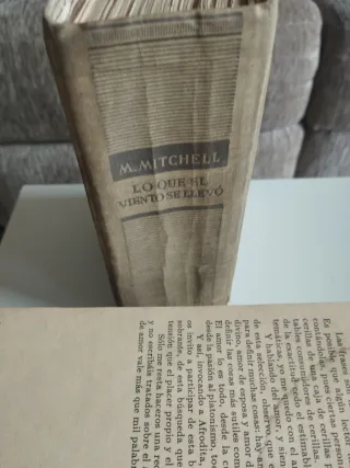 Libro Lo que el viento se llevo
