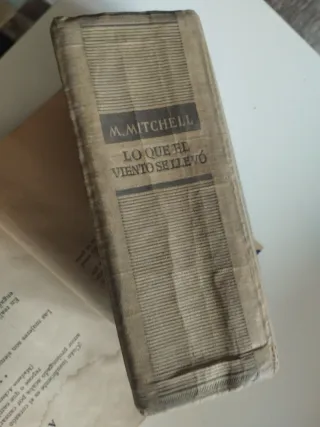 Libro Lo que el viento se llevo