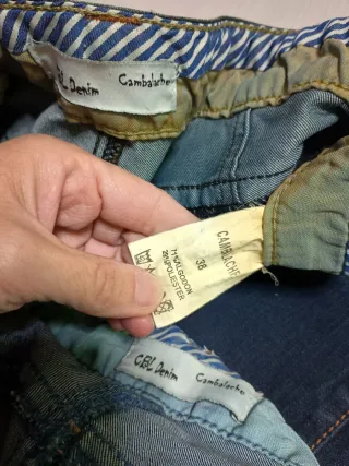 Lote de pantalones vaqueros