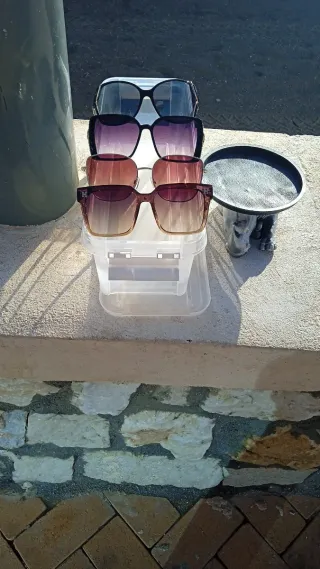 Lote 4 Gafas de Sol Mujer