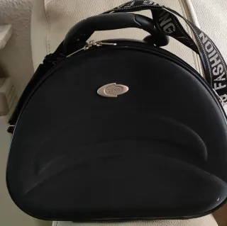 Neceser de viaje LONG negro