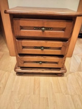 Conjunto Somier, Colchones y Mesita