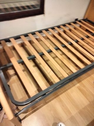 Conjunto Somier, Colchones y Mesita