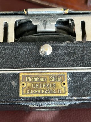 Cámara Ernemann Bobette I plegable