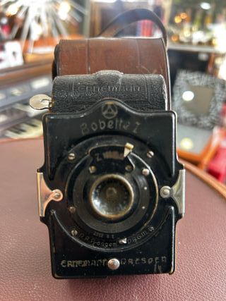 Cámara Ernemann Bobette I plegable