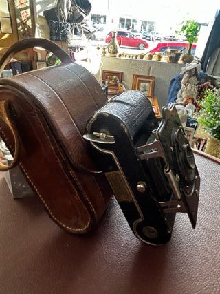 Cámara Ernemann Bobette I plegable