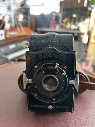 Cámara Ernemann Bobette I plegable