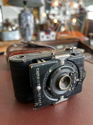 Cámara Ernemann Bobette I plegable