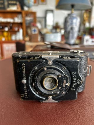 Cámara Ernemann Bobette I plegable