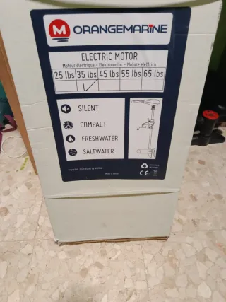Motor Eléctrico Orange Marine 35 lbs