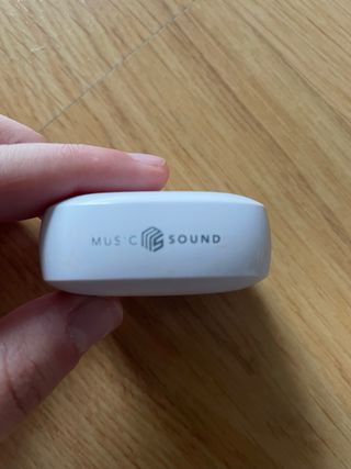 Auriculares Bluetooth Music Sound SWAG Blancos