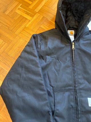 Chaqueta Carhartt Negra Vintage